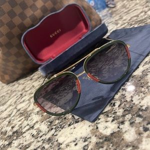 Authentic Gucci Aviators